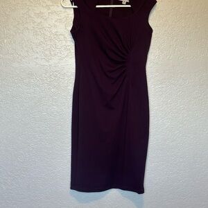 Elegant purple Dress